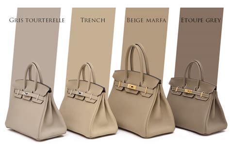 hermes trench colour